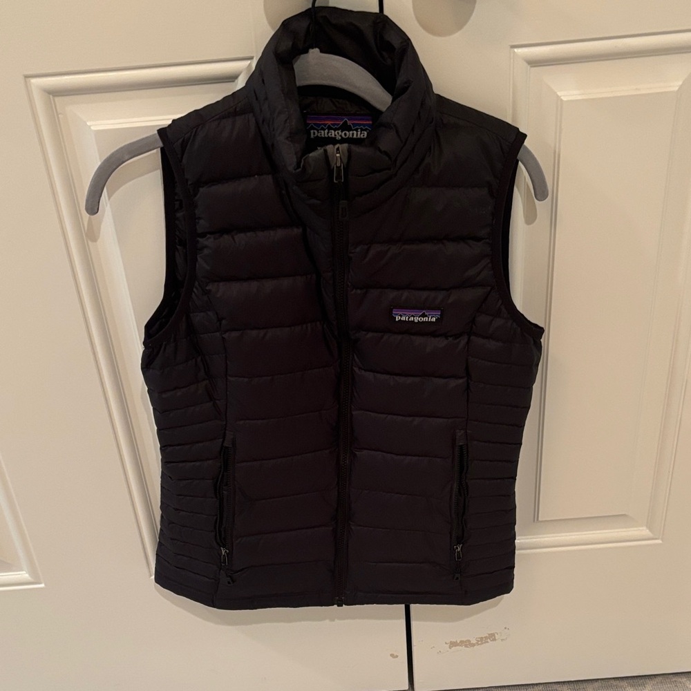 Patagonia Dark Puffer Vest